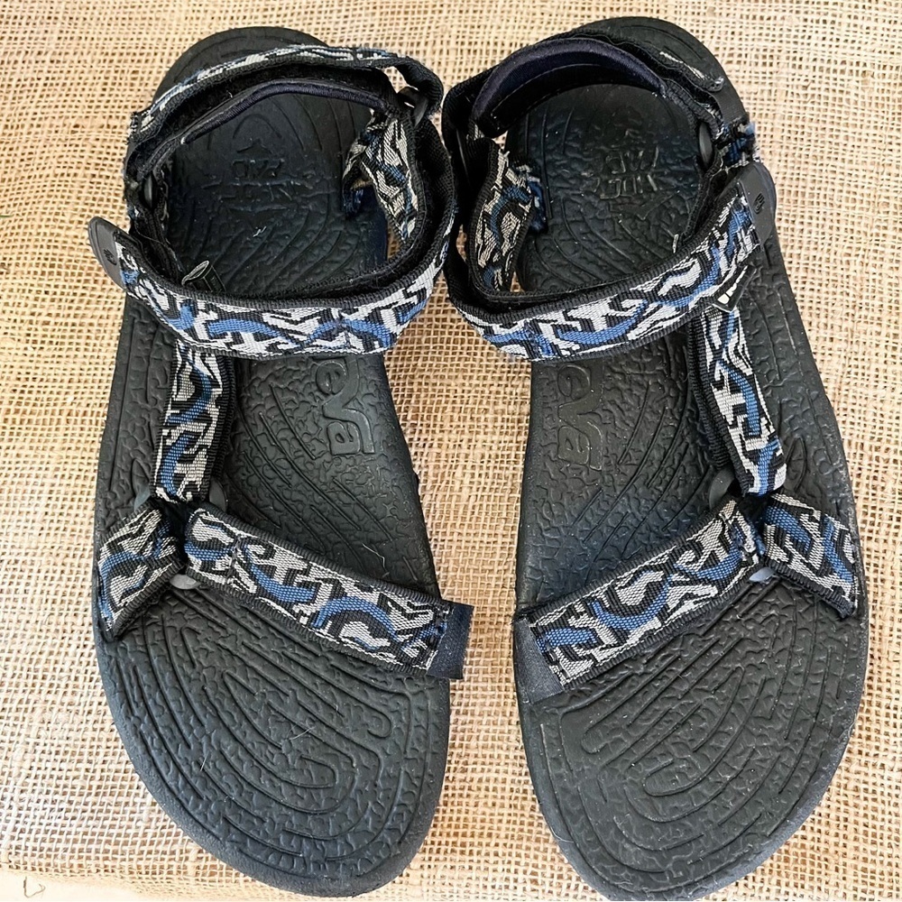 Teva Men’s 6601 Terradactyl Hiking Sandals Size 11